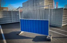 City Fence - Combi | Blauw