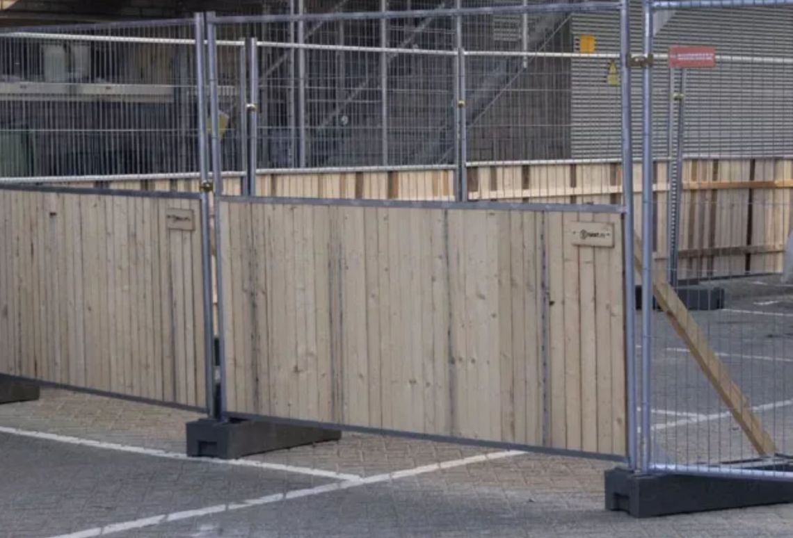 City Fence Combi | Wood