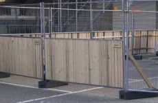 City Fence Combi | Wood