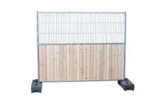 City Fence Combi | Wood