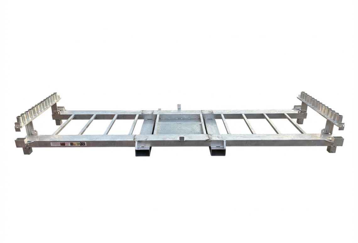 Combipallet 30 Transport pallet voor 30 hekken