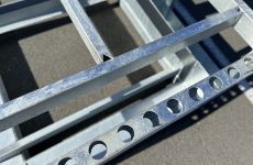 Combipallet | Event profiel opslag bouwhekken