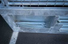 Combipallet | Event | Mobi | Close-up Grondpin