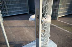 Bouwhek Poort inzicht in slotkas