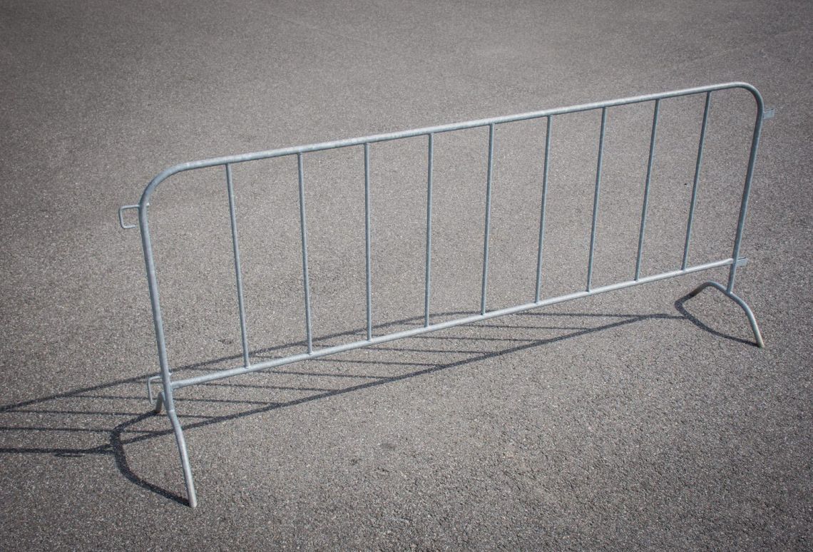 Dranghek | 9 spijlen