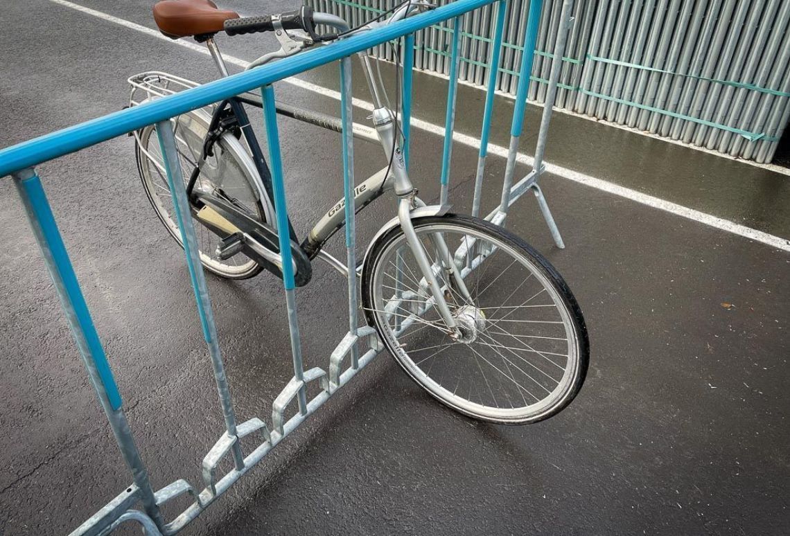 Dranghek | Fietsenrek | Fiets