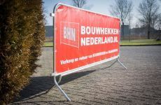 Dranghekbanner 12 | Materiaal: PVC