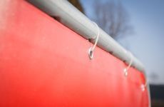 Dranghekbanner 16 | Materiaal: PVC