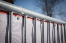 Dranghekbanner 19 - Mesh | Achterzijde