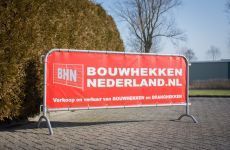 Dranghekbanner 19 | Materiaal: PVC