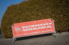 Dranghekbanner | Universeel | Dubbelzijdig | Middel | Mesh