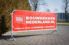 Dranghekbanner | Universeel | Dubbelzijdig | Middel | PVC