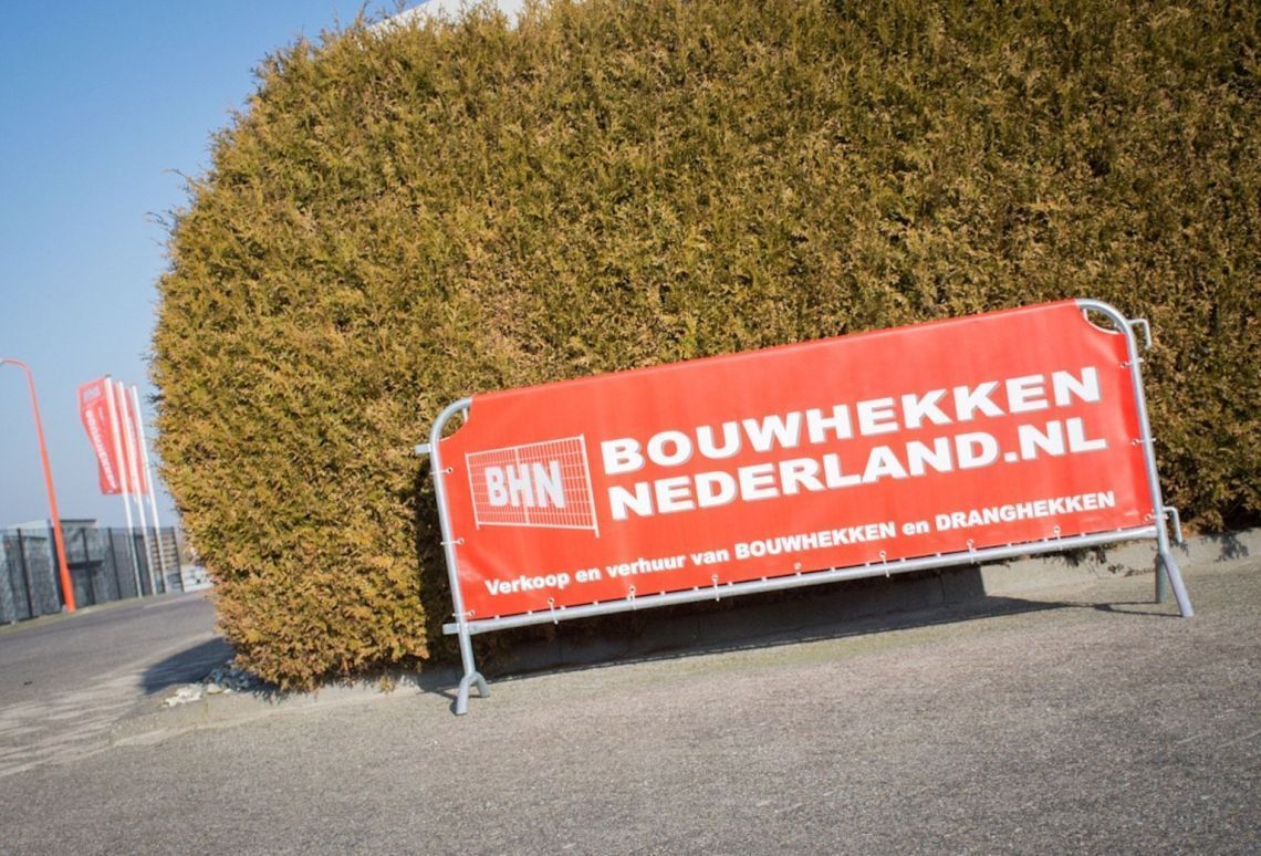 Dranghekbanner 19 - Premium | Materiaal: PVC