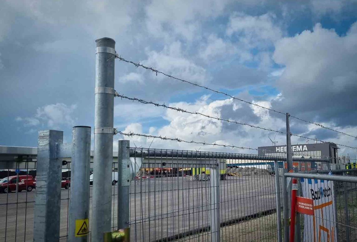 Eindband | Set | Prikkeldraad | In action