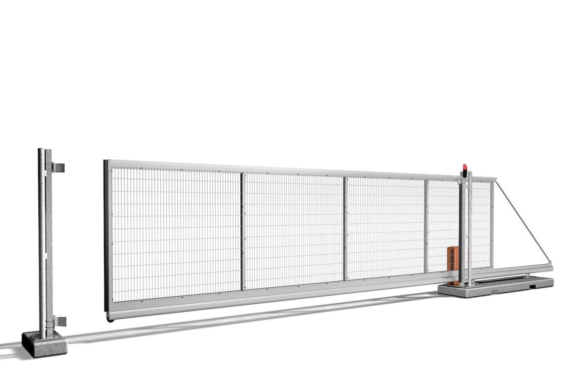 Elektrische Schuifpoort