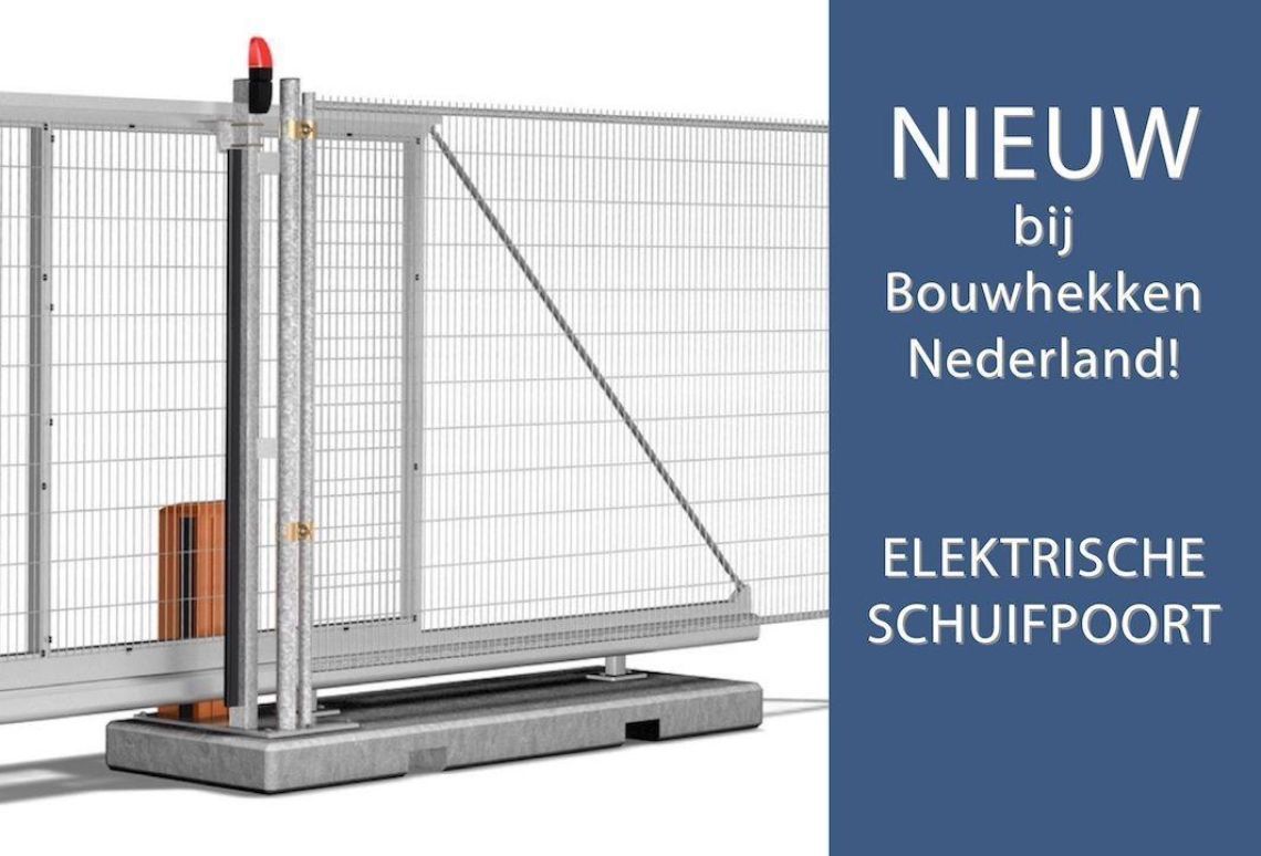 Elektrische Schuifpoort - Nieuw!