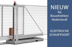 Elektrische Schuifpoort - Nieuw!