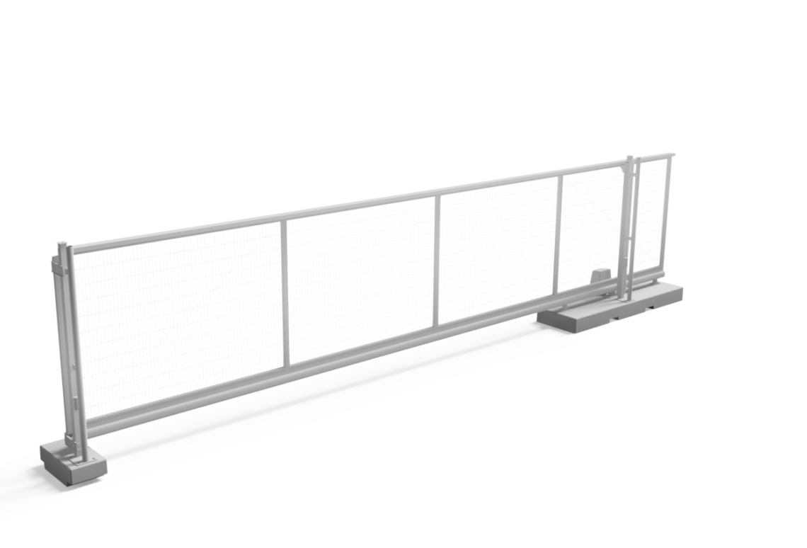 Elektrische schuifpoort 7 meter