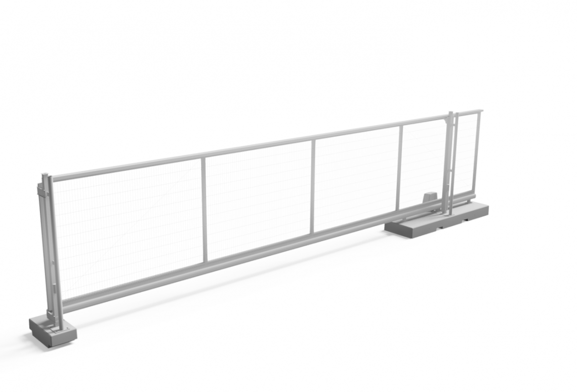 Elektrische schuifpoort 7 meter