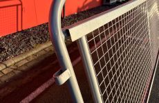 Finish Barrier - Set | Opstelling