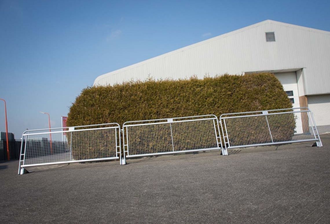 Finish Barrier - Set | Opstelling