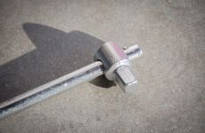 Gripsleutel losse arm