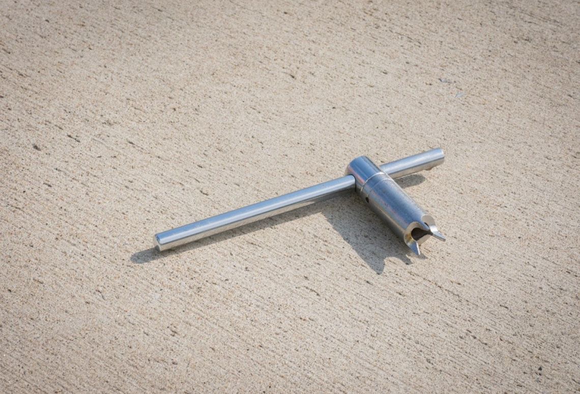 Gripsleutel Tand - Incl. Arm 