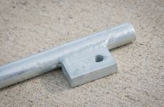 Grondpin recht | Kop 