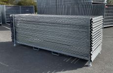 Laadplatform Bouwhekken | Horizontaal | 120 | Gevuld