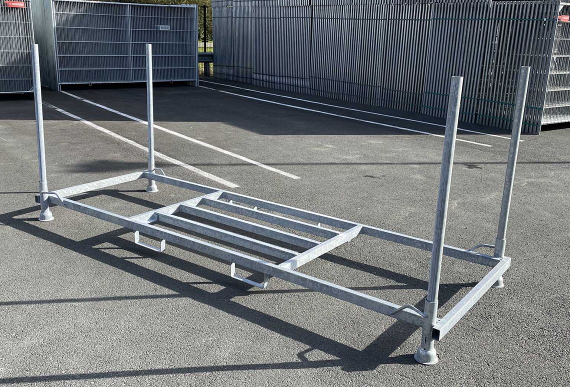 Laadplatform Bouwhekken | Horizontaal | 120