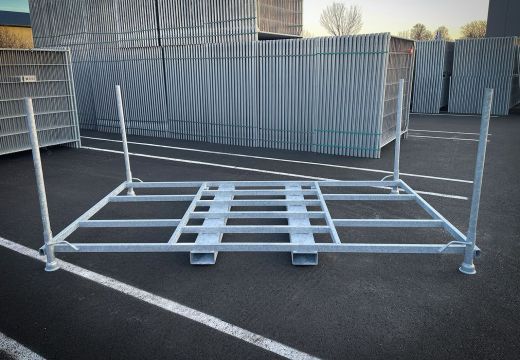 Spanband 50 mm 2T 2-delig | Sleufgatfitting