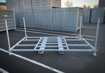 Spanband 50 mm 2T 2-delig | Sleufgatfitting