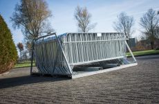 Aanbieding || Laadplatform Dranghekken | 2800 | Incl. dranghekken