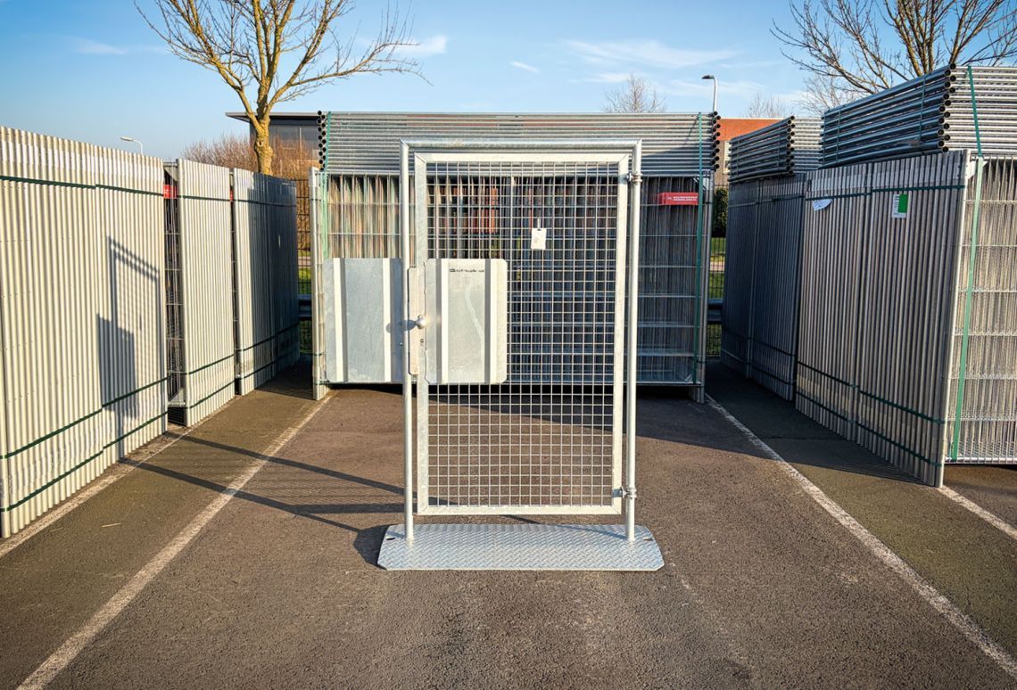 Bouwhek Vluchtpoort voor calamiteiten