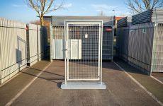 Bouwhek Vluchtpoort voor calamiteiten