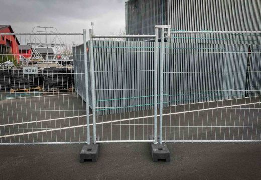 Bouwhek looppoort mobi