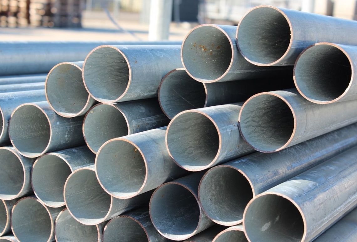 Losse buis Ø 60 mm | 3,30 m