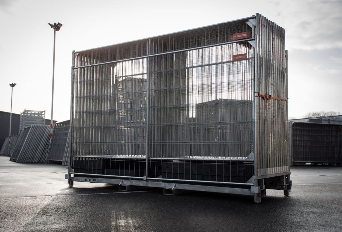 Combipallet 30 | Kan gevuld worden met 30 bouwhekken 