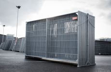 Laadplatform Bouwhekken | Verticaal