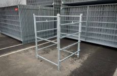 Opslagrek | Geleidebakens | Leeg