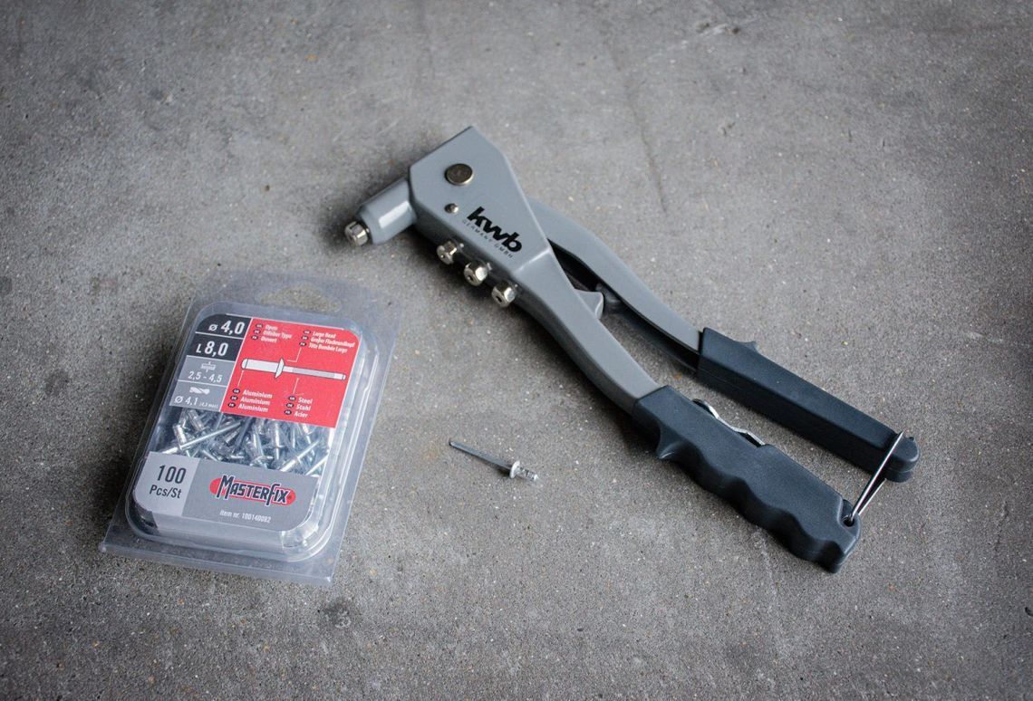 Popnageltang met popnagels