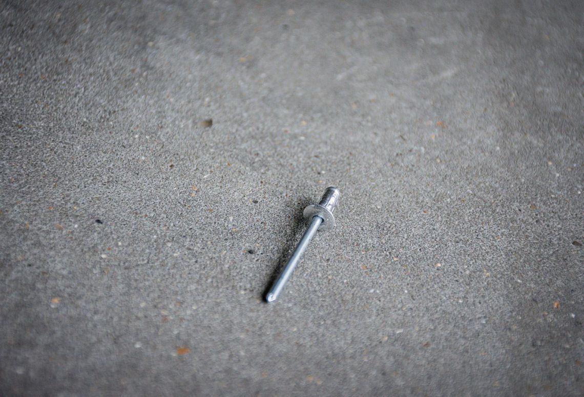 Popnagels 4,0 x 8,0 mm | 100 stuks