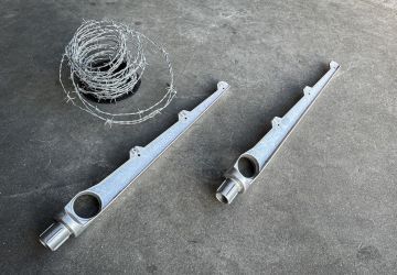 Puntdraadhouder - extensie voor prikkeldraad