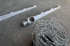 Puntdraad houder - extensie voor prikkeldraad