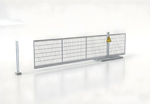 Elektrisch aangedreven schuifpoort 5 meter 