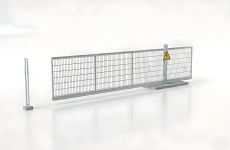 Elektrische schuifpoort