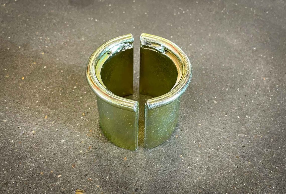 Scharnierring T.B.V. Poort - Ring