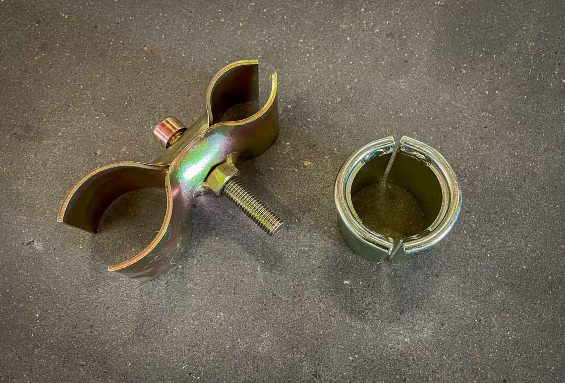 Scharnierring T.B.V. Poort - Set