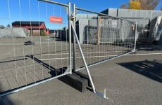 Schoor klein | voor lage bouwhekken en dranghekken