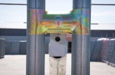 Schoor zwaar met grondpin | Gemonteerd